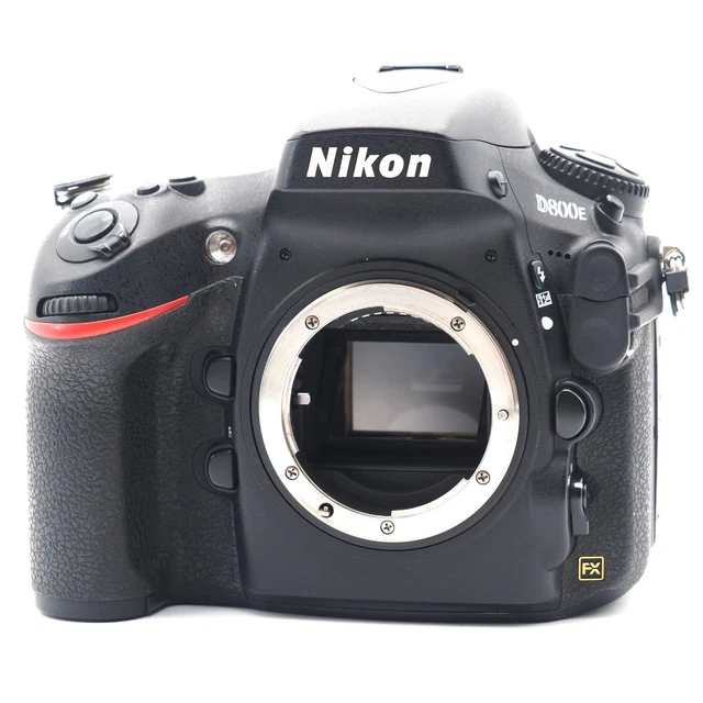 NEAR MINT] NIKON D800E Body Shutter count:approx. 9081 shots From