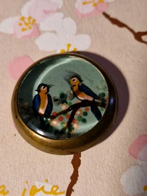 Lot De Boutons Vintage Lucite Et Métal - Mercerie Ancienne, Fabrication Française