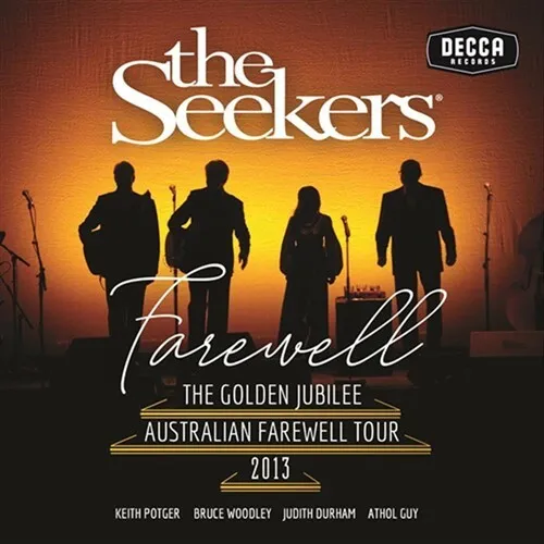 THE SEEKERS The Seekers - Farewell CD NEW