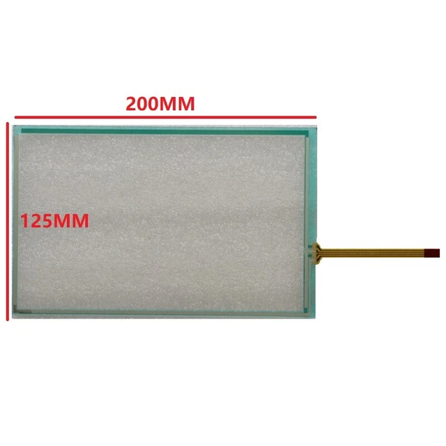 8.5inch 4-wire For KTP085B Digitizer Touch Screen Glass Panel Sensor 200x125mm