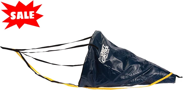 Drift Sock Boat Bag Parachute Anchor for Fishing Boat Beginners & Pros 54" NEW
