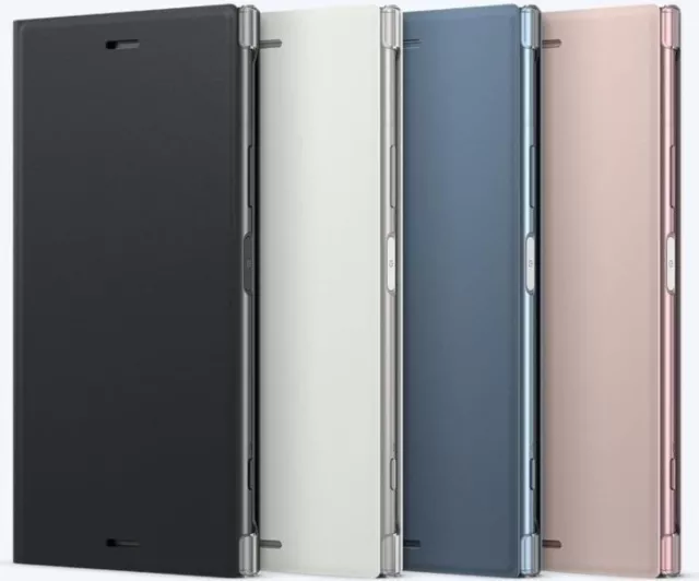 Funda protectora ajustable oficial estilo móvil de Sony para Xperia XZ1