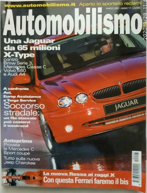 Rivista Automobilismo - Marzo 2001