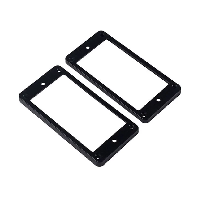 Humbucker Pickup Cover Mounting Curved Tapered for Electric Guitar