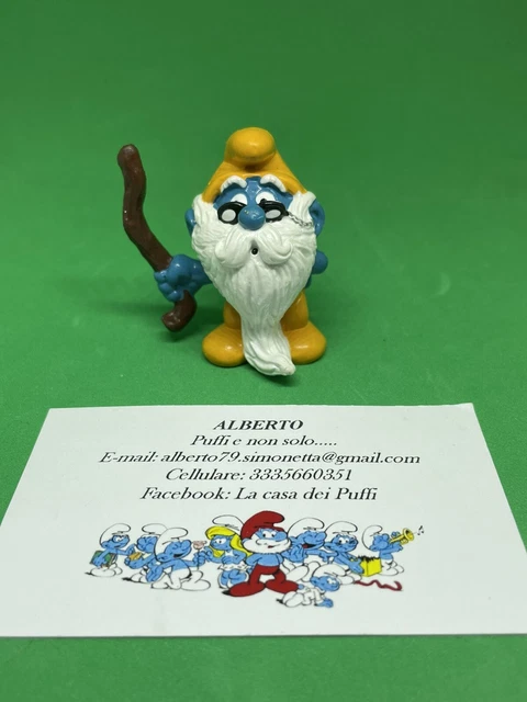 Puffi Puffo Smurfs Smurf Nonno Grandpa 20226
