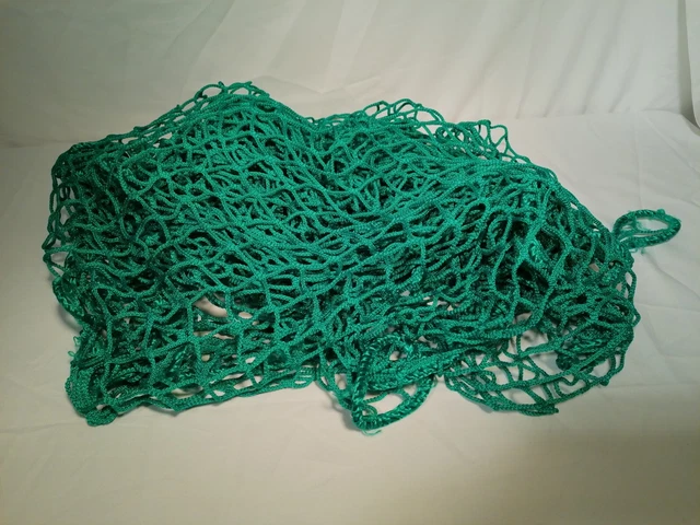 Rete rimorchio L circa 350 x 180 cm verde rimorchio rete di protezione rete container