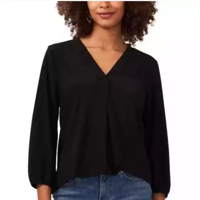 Two by Vince Camuto Ladies V-Neck Long Sleeve Top