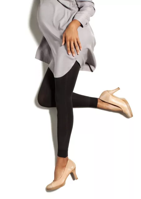 Footless Maternity Support Tights 2 Pairs