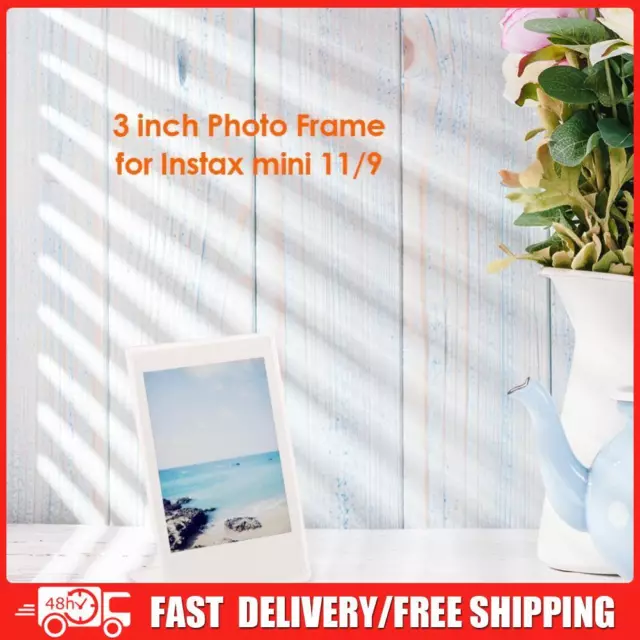 Acrylic Mini Photo Frame Clear Mini Instant Photo Frame for Fujifilm Instax Film