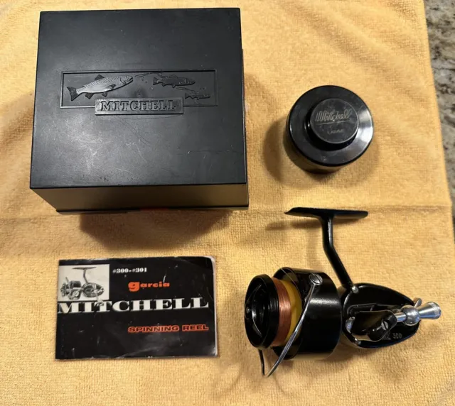 Mitchell 300 Spinning Reel New FOR SALE! - PicClick