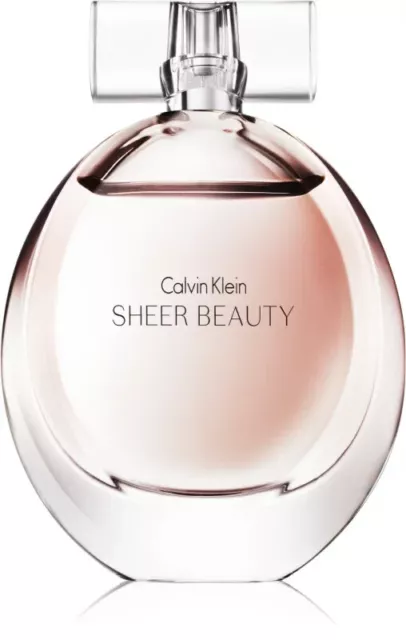 Calvin Klein Sheer Beauty Eau de Toilette 100 ml Profumo Donna Originale