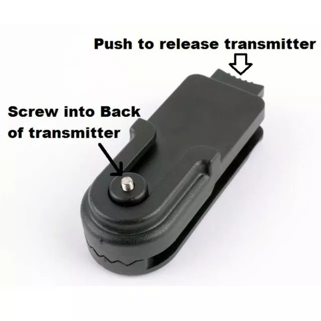 E-Collar Belt Clip for all transmitters