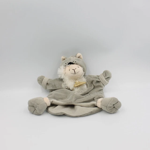 Doudou et compagnie marionnette mon mouton loulou - 13631
