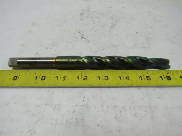 Liberty Special D-2416-S 1/2" Cobalt Step Drill 2 Flute Tin coated 8-1/4" OAL