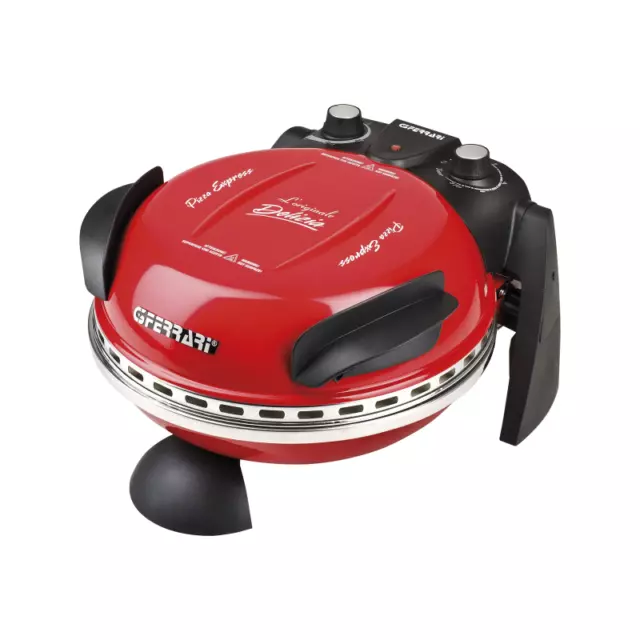 G3 Ferrari G10006 Pizza Express Delizia Pizzaofen ,Pizzamaker, 1200 Watt