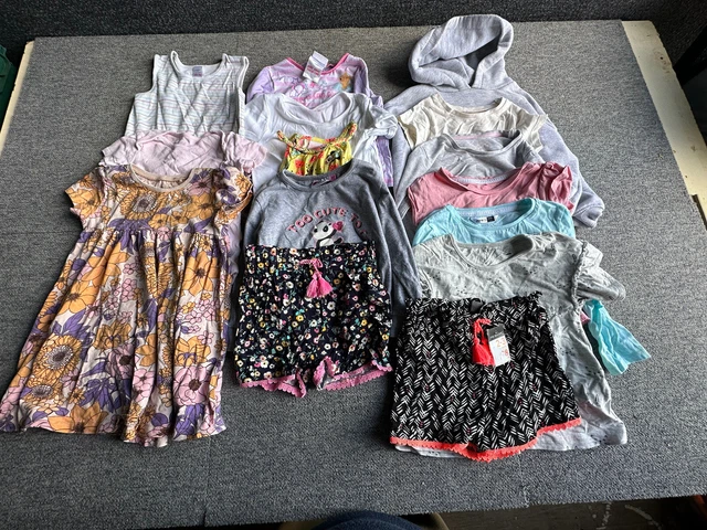 Baby Girls Clothes Bundle 2 - 3 Years  . 15 Items