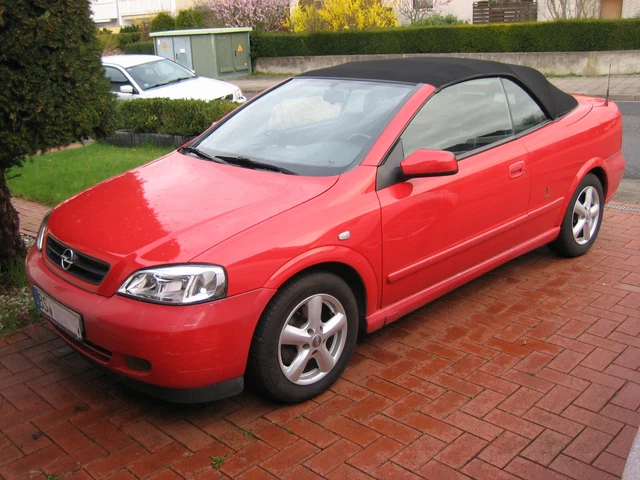 opel astra g cabrio 1,8 16 V