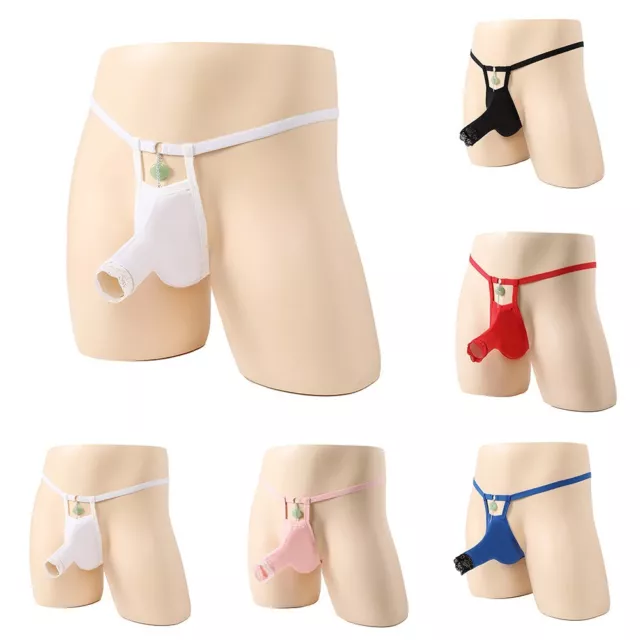 UNDERWEAR DAILY SEE-THROUGH Pants G-String Thongs Low Rise Thong Panties  $17.78 - PicClick AU
