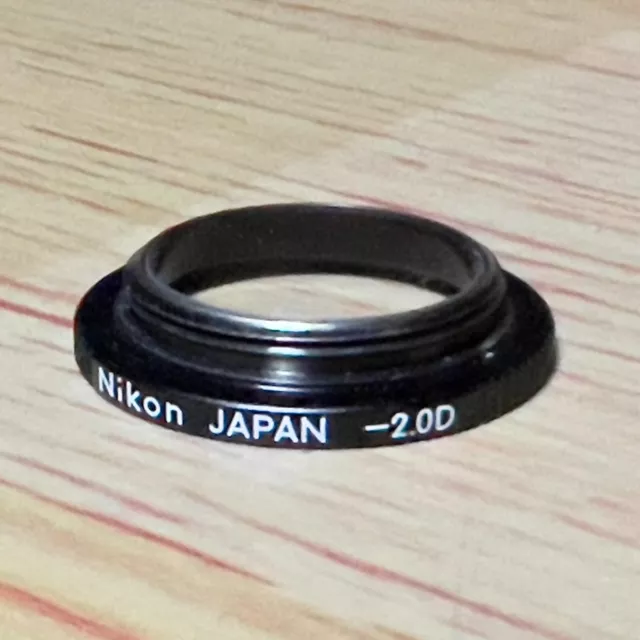 nikon eyepiece correction lens
