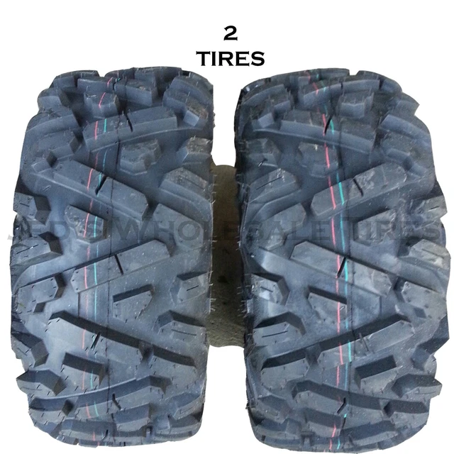 TWO KENDA K594 ATV TIRES 25-8-12 25x8-12 AT25x8-12 205/80-12 like bighorn 6pr TWO KENDA K594 ATV TIRES 25-8-12 25x8-12 AT25x8-12 205/80-12 like bighorn 6pr