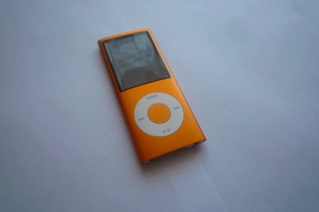 ipod orange