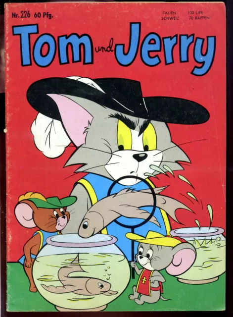 Tom und Jerry -- Neuer Tessloff Verlag -- Nr. 226 --