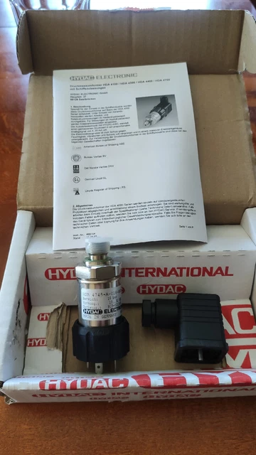 Hydac HDA 4745-A-016-S00 908794 Pressure Transmitter