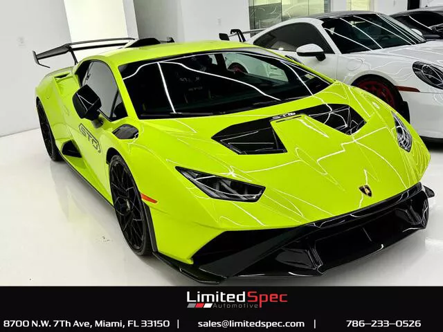 2023 Lamborghini Huracan STO Coupe 2D 5.2L V10 2023 Lamborghini Huracan STO Coupe 2D 5.2L V10
