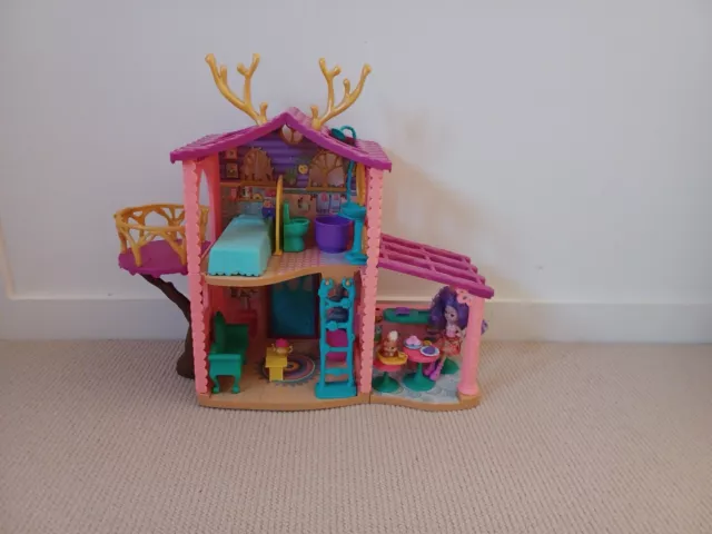 Enchantimals Cozy Deer House Playset With Enchantimals Doll And Animal