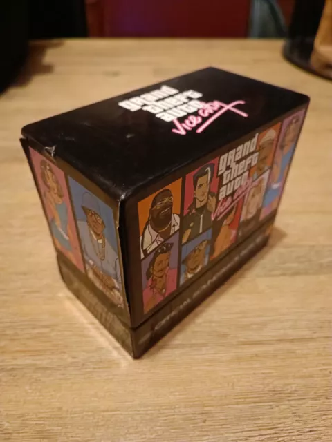 Coffret 7CD - Grand Theft Auto - Vice City "COLLECTOR"