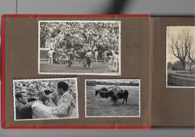 Album Espagne Spain c1945 , 91 photos   torréadore,s  flamenco ? 91 photos