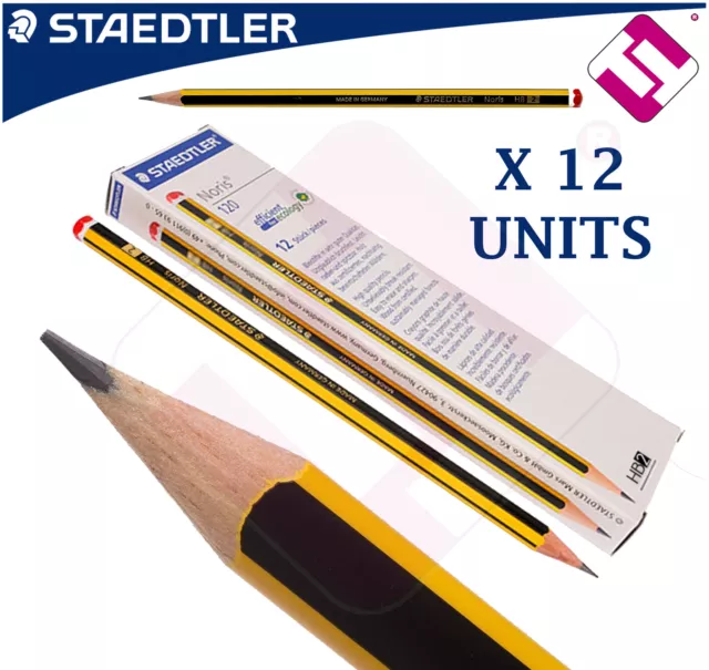 Crayon à papier graphite HB Staedtler Noris 120