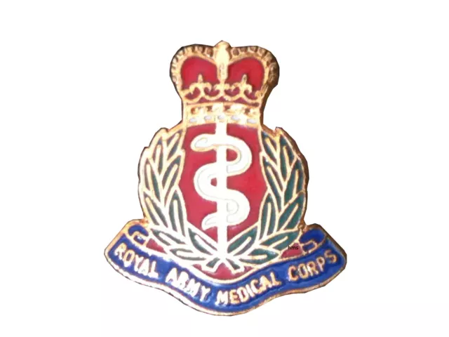 Royal Army Medical Corps RAMC Lapel Pin Badge