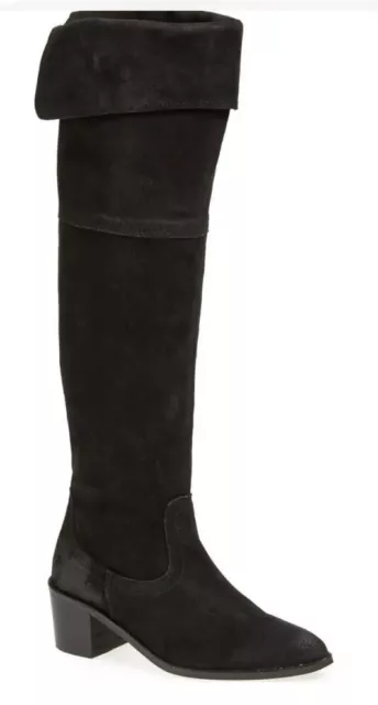 REPORT Signature 'women 7 Justeen' Over-The-Knee Boot, Black Bin2