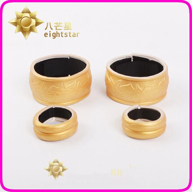 Cosplay Demon Slayer:Kimetsu no Yaiba Uzui Tengen Headwear+ Wrist Guard Props