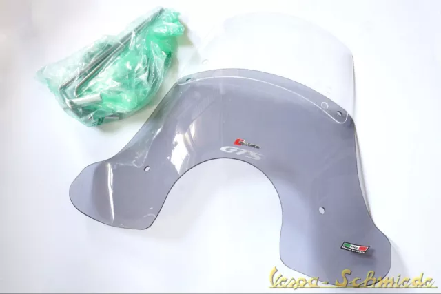 VESPA Windschild FACO "Twin Screen" - Verstellbar - GT / GTS - Windschutzscheibe