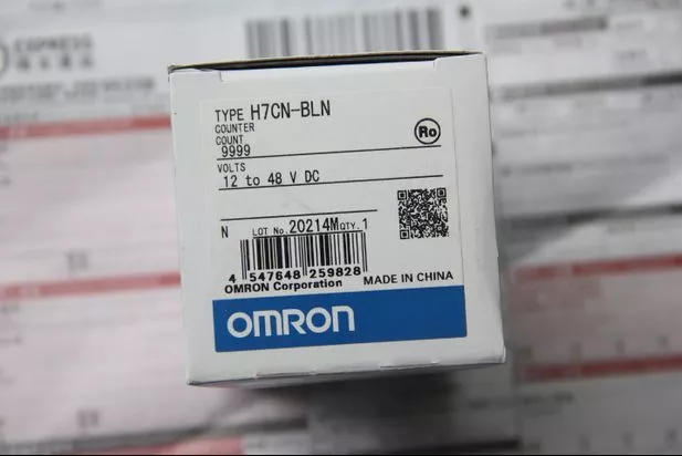 New in box New OMRON Counter Count H7CN-BLN H7CNBLN 100-240VAC 12-48VDC