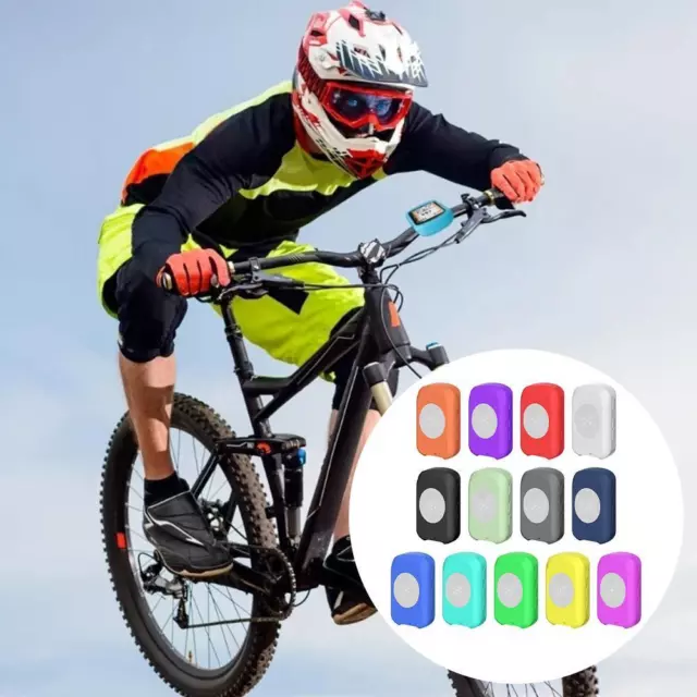 Silicone Protective Cover Case For GARMIN EDGE 540 Bicycle Computer【 840 A3B3