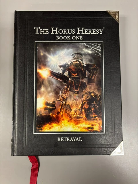 Horus Heresy Book 1 Betrayal - Forge World, Hardback Occasion