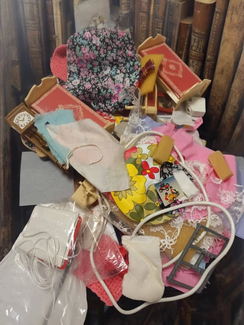 BARBIE COFFRET CUISINE ET GARDE MANGER + ACCESSOIRES + POUPÉE BLONDE INCLUSE
