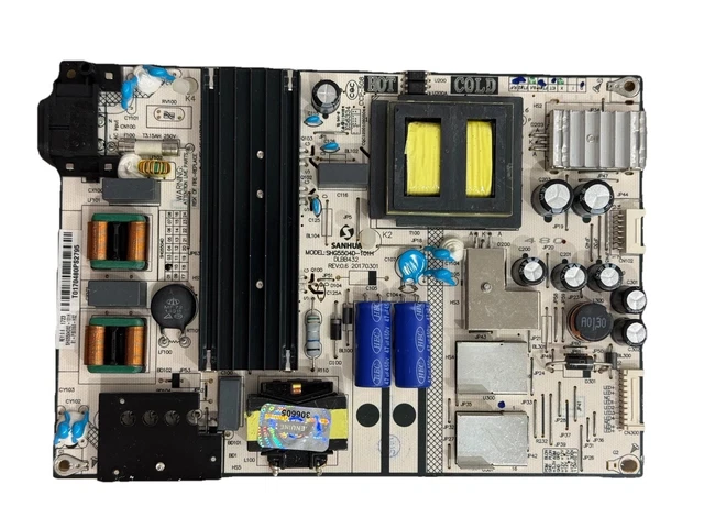 Carte Alimentation TCL SHG5504D-101H – Pour TV U60P6026 / U60P6046 – Neuve