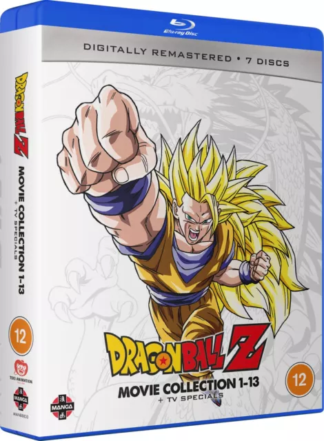 Dragon Ball Z Movie Complete Collection: Movies 1-13 + TV Specials - B (Blu-ray) 2