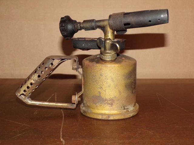 Chalumeau Ancien De Soudure – Vintage, Marque Deco, Fabriqué En France – Pour Collection Ou Décoration