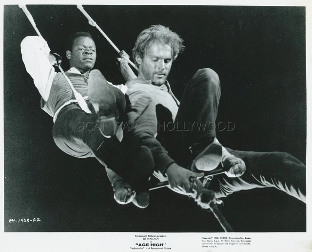 Terence Hill Brock Peters Il Quattro Dell'ave Maria  1968 Photo Original  #24