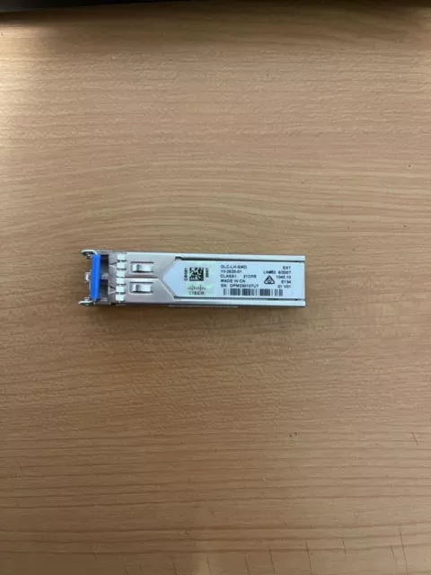 Cisco GLC-LH-SMD 1000BASE-LX / LH Émetteur-récepteur SFP Module