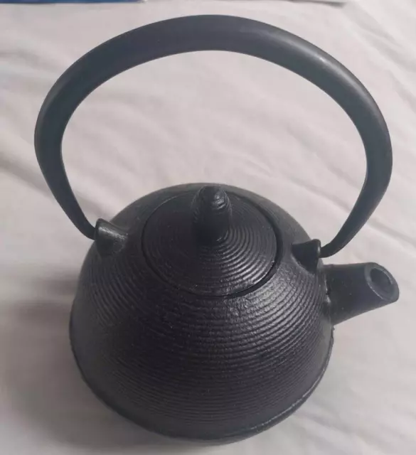 Japanese Hobnail Cast Iron Mini Teapot Tea Kettle