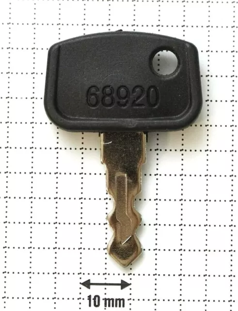 Bau Forst Landmaschinen Schlüssel für Kubota RTV500-900 & ISEKI TH TM NR. 68920