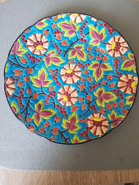 Assiette Emaux De Longwy