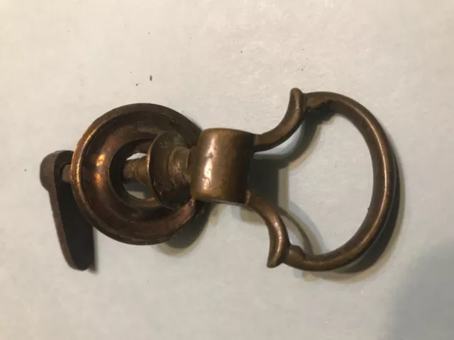 RARE 18th Century CHIPPENDALE Period ORIGINAL PULL! LOOK! MAKE OFFER!