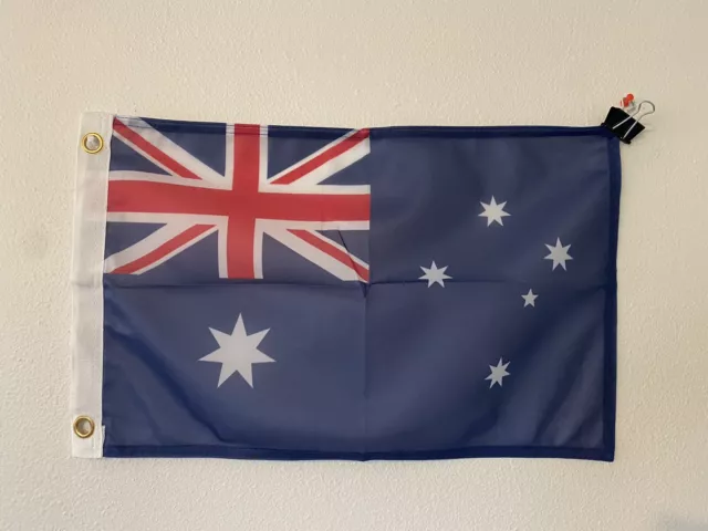 12x18 12"x18" Australia Australian Super Polyester Flag Boat Car Garden-B2